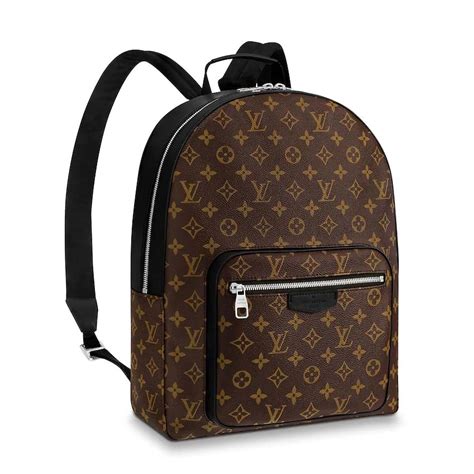 mens louis vuitton backpack josh monogram fake|louis vuitton briefcase backpack.